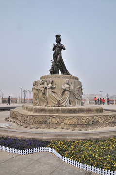杨贵妃雕像
