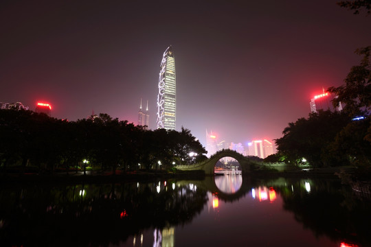 深圳夜景