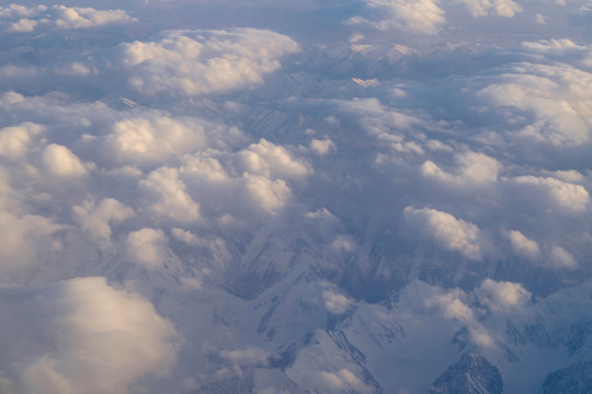 雪山