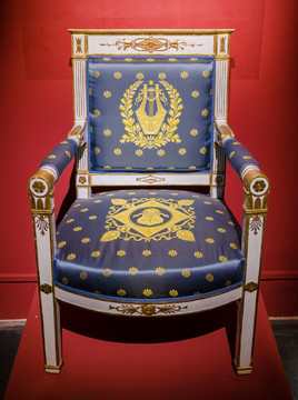 拿破仑的手扶椅 枫丹白露宫