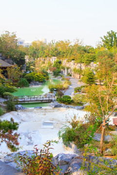 吴淞炮台湾湿地公园