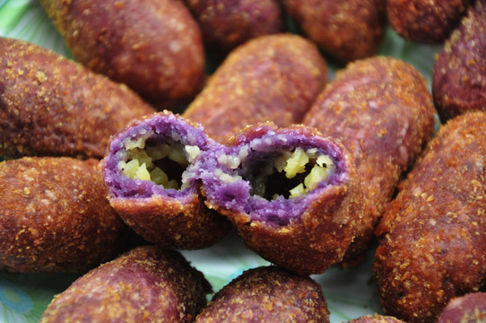 紫薯 紫薯卷