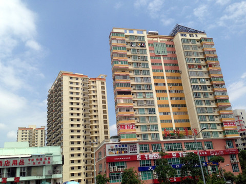 海口市 城市 社区 居住环境