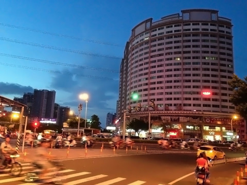 海口市 公路 天空 城市 蓝天