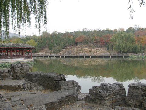 湖水