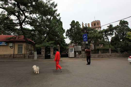 山东青岛八大关花石楼