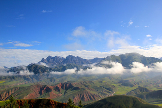 青海卓尔山国家级旅游风景区