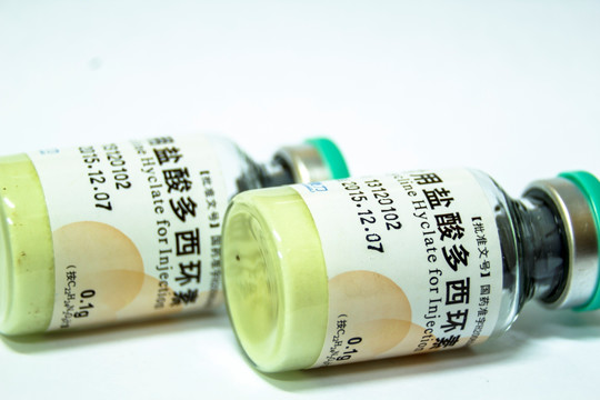 注射用盐酸多西环素 粉针剂