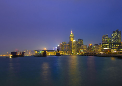 香港夜景