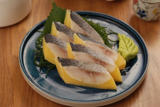 日本希灵鱼刺身