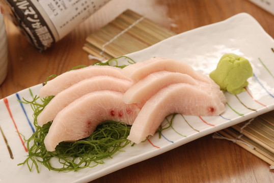新加坡剑鱼腩刺身