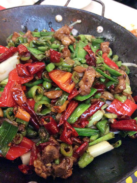 香辣鸡块