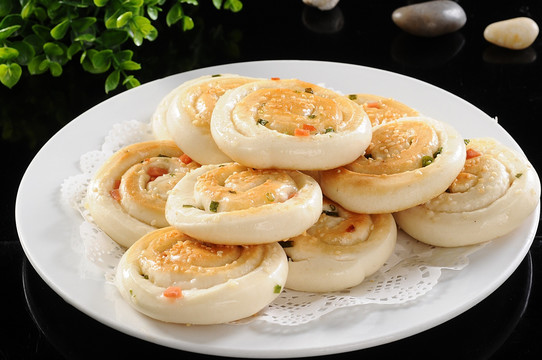 广式葱油饼