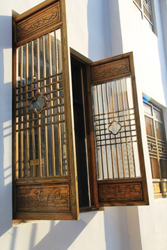 古建筑 窗户