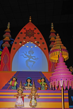香港迪士尼小小世界 印度