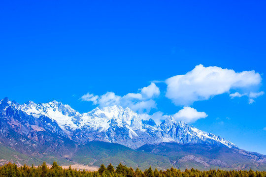 雪山