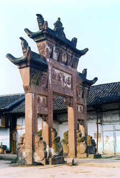 中国古代牌坊