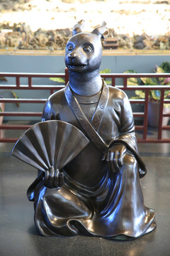 北京世界园林博览园雕塑