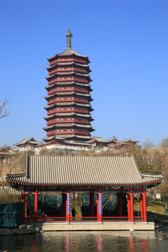 北京世界园林博览园塔