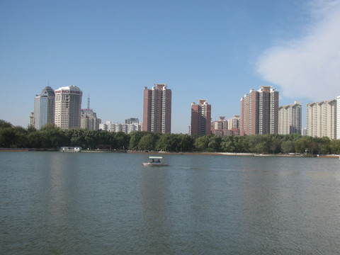 都市风光