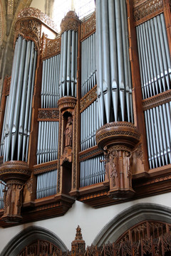 洛克菲勒礼堂的管风琴