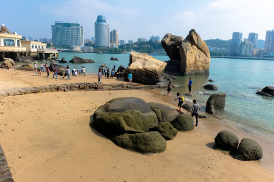 沙滩