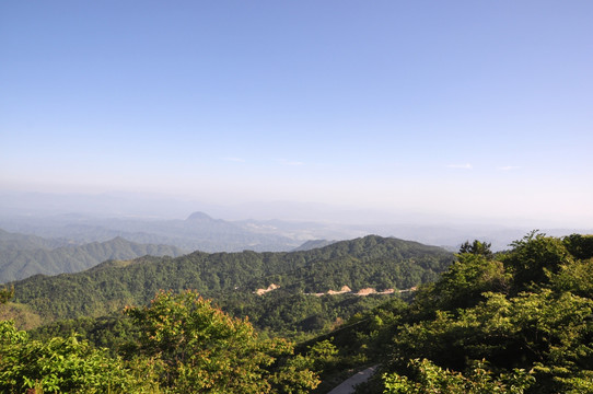 九宫山风光