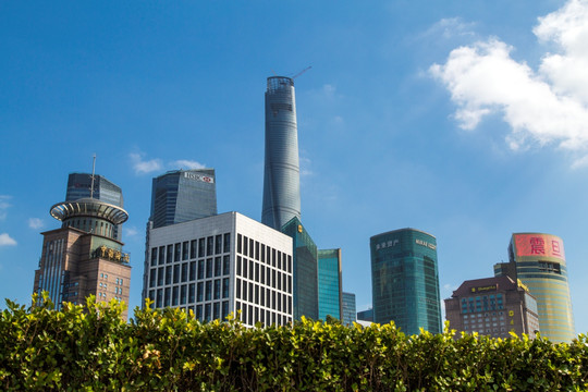 上海中心（中国最高楼）