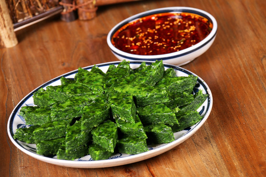 外婆菜疙瘩