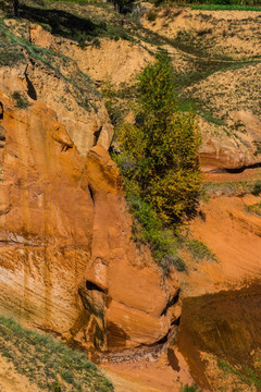 红砂岩 大峡谷