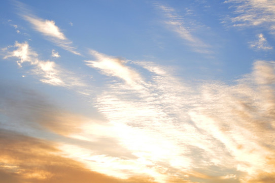 天空