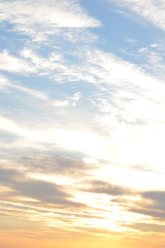 天空