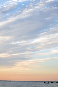 天空