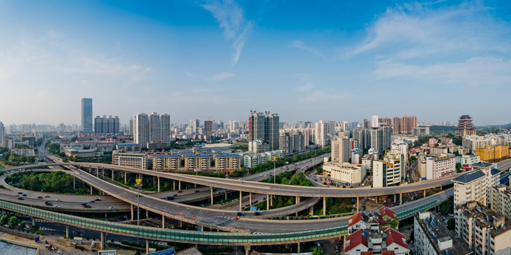 南宁 青竹立交桥 高清全景