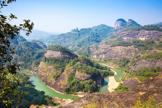 中国武夷 武夷山风景区