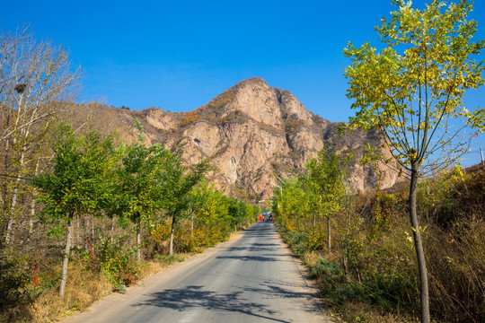 山区公路