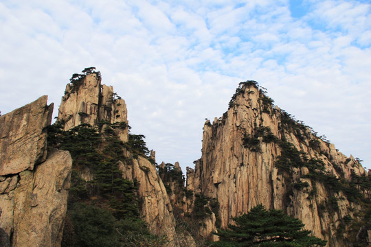 黄山 山峰