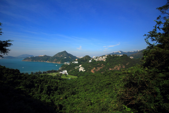香港 美丽的香港岛