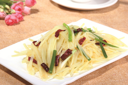 酸辣土豆丝
