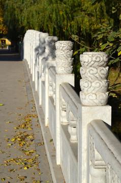 石桥栏建筑
