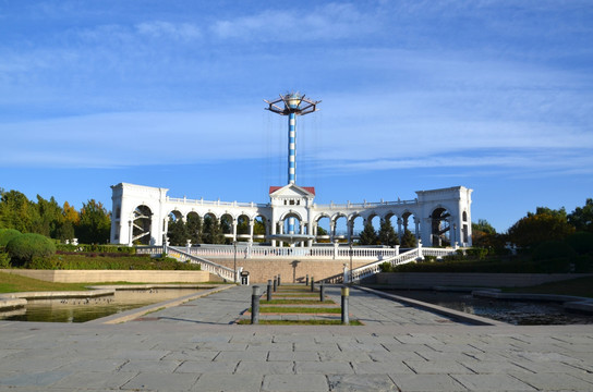 欧式风情建筑