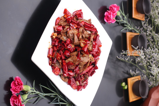 孜然牛肉