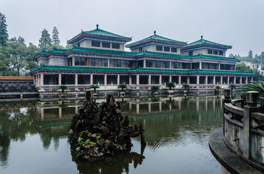 荆州博物馆 荆州建筑