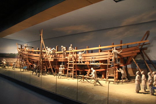 古代造船术
