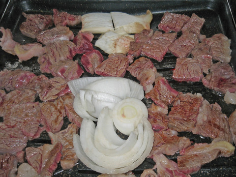 韩国烤牛肉