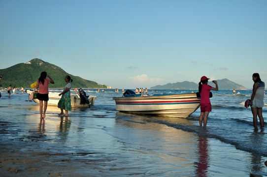 海滩 滨海