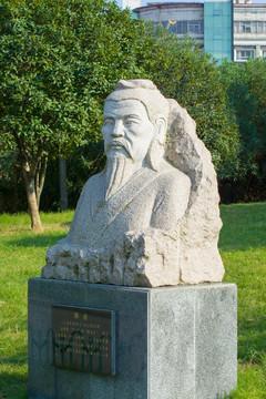 韩非雕像