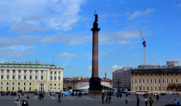 圣彼得堡风光 东宫广场