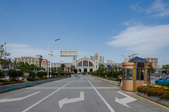 武汉汉口火车站