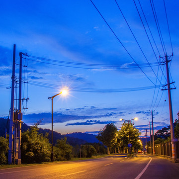 道路